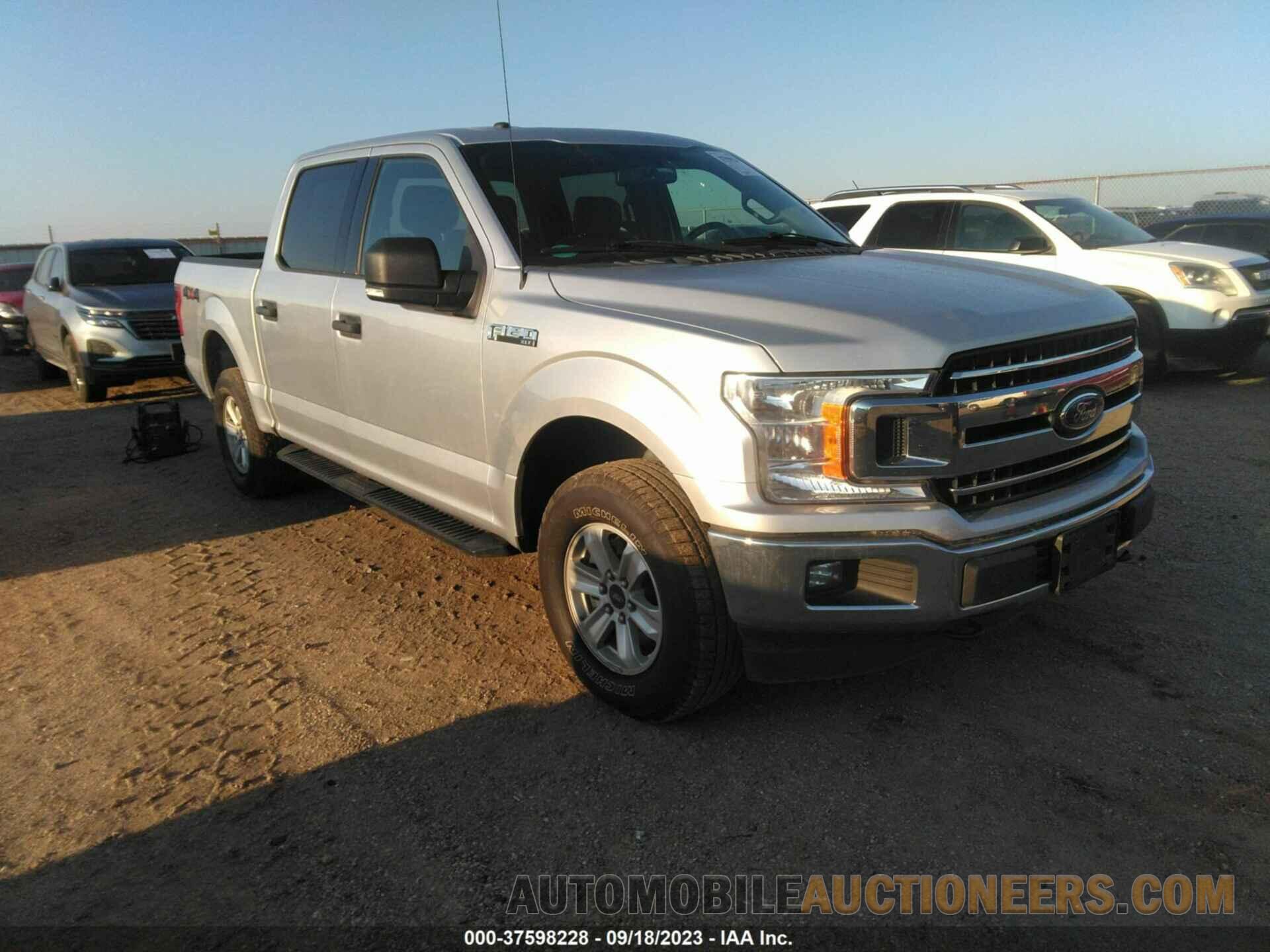 1FTEW1E50JFB32608 FORD F-150 2018