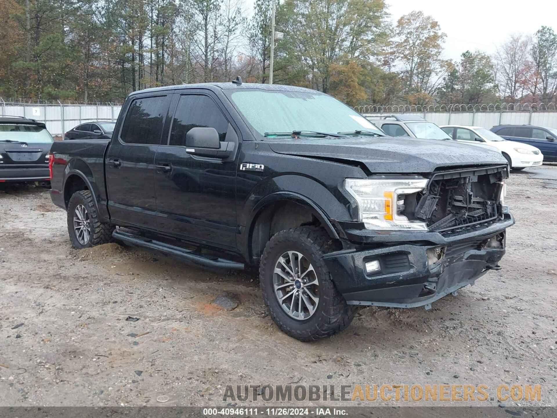 1FTEW1E50JFB49960 FORD F-150 2018