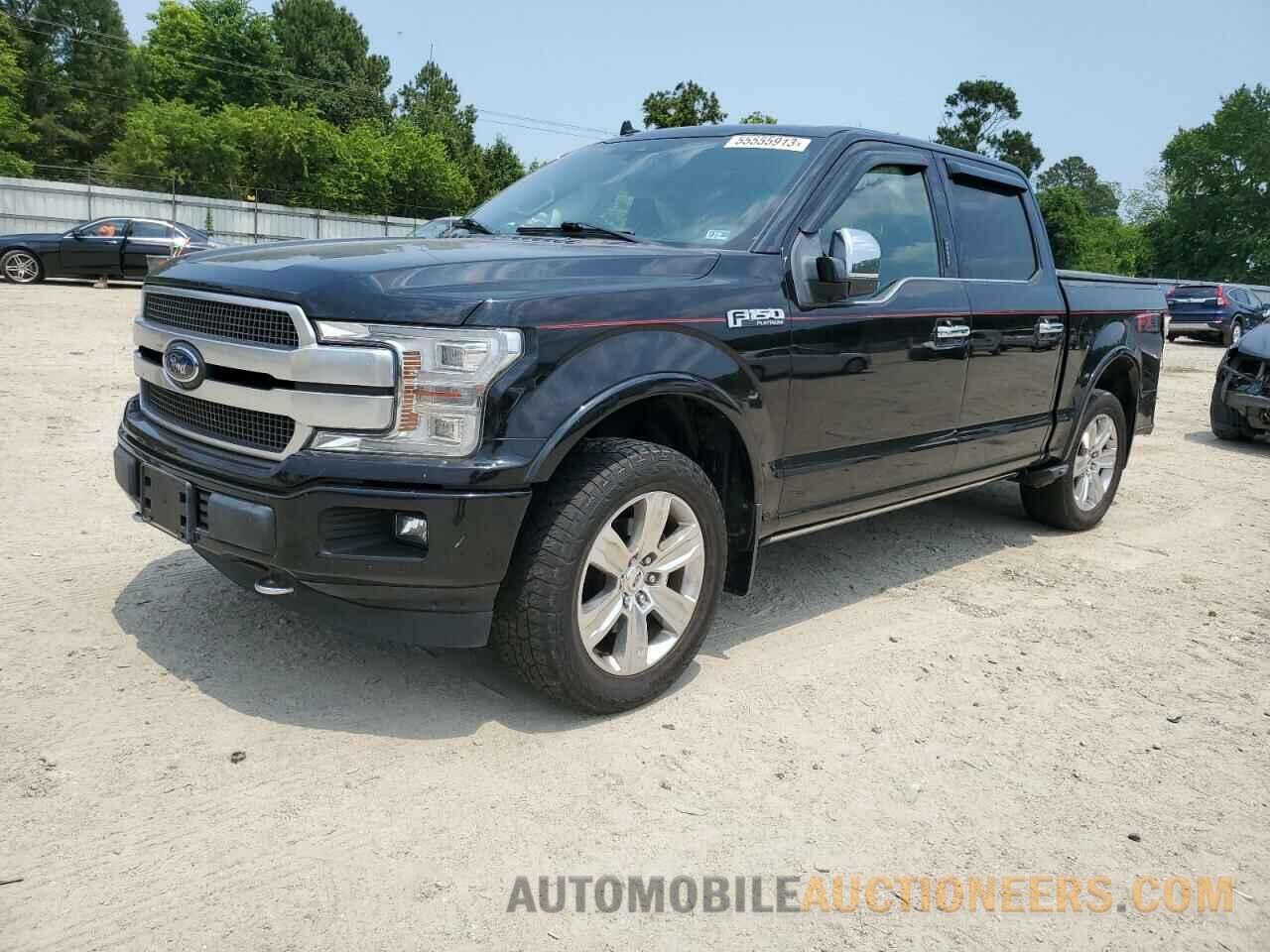 1FTEW1E50JFB65690 FORD F-150 2018