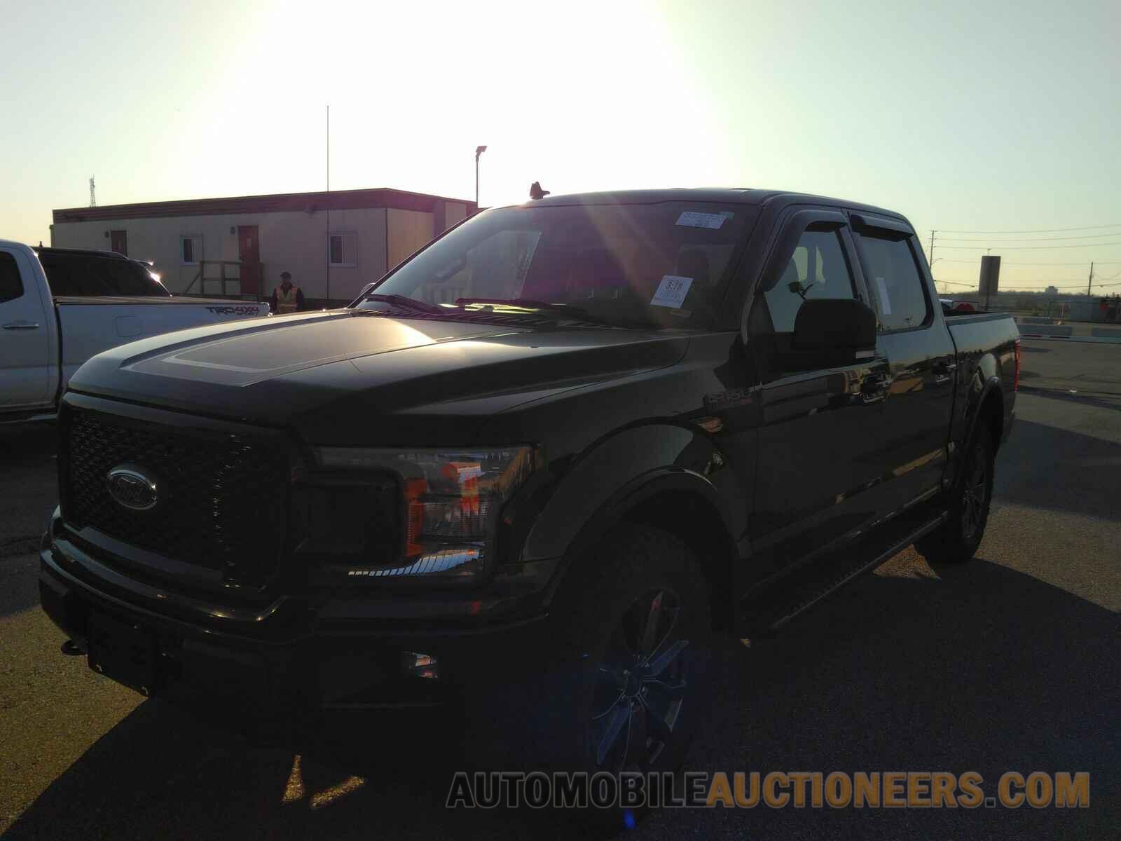 1FTEW1E50JFB75085 Ford F-150 2018