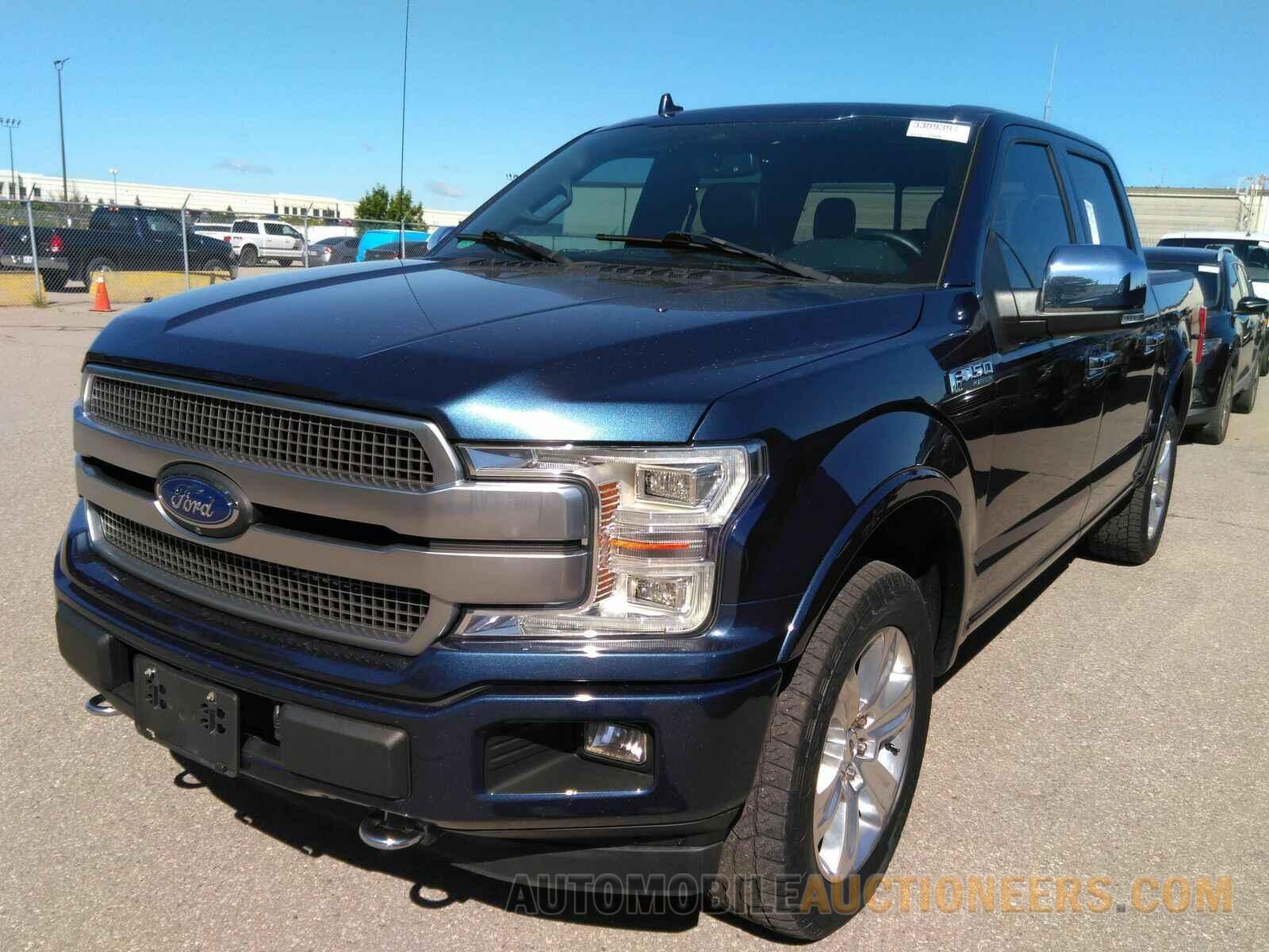 1FTEW1E50JFB89777 Ford F-150 2018