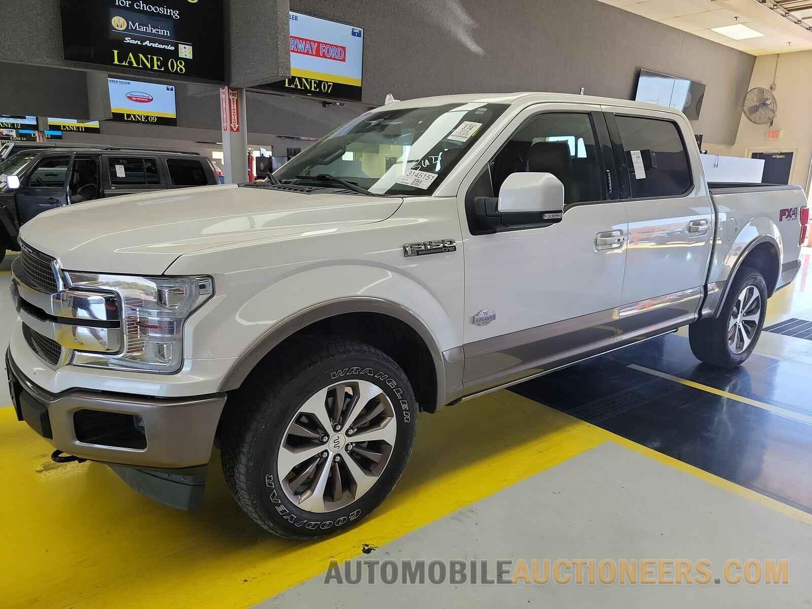 1FTEW1E50JFC14449 Ford F-150 King 2018