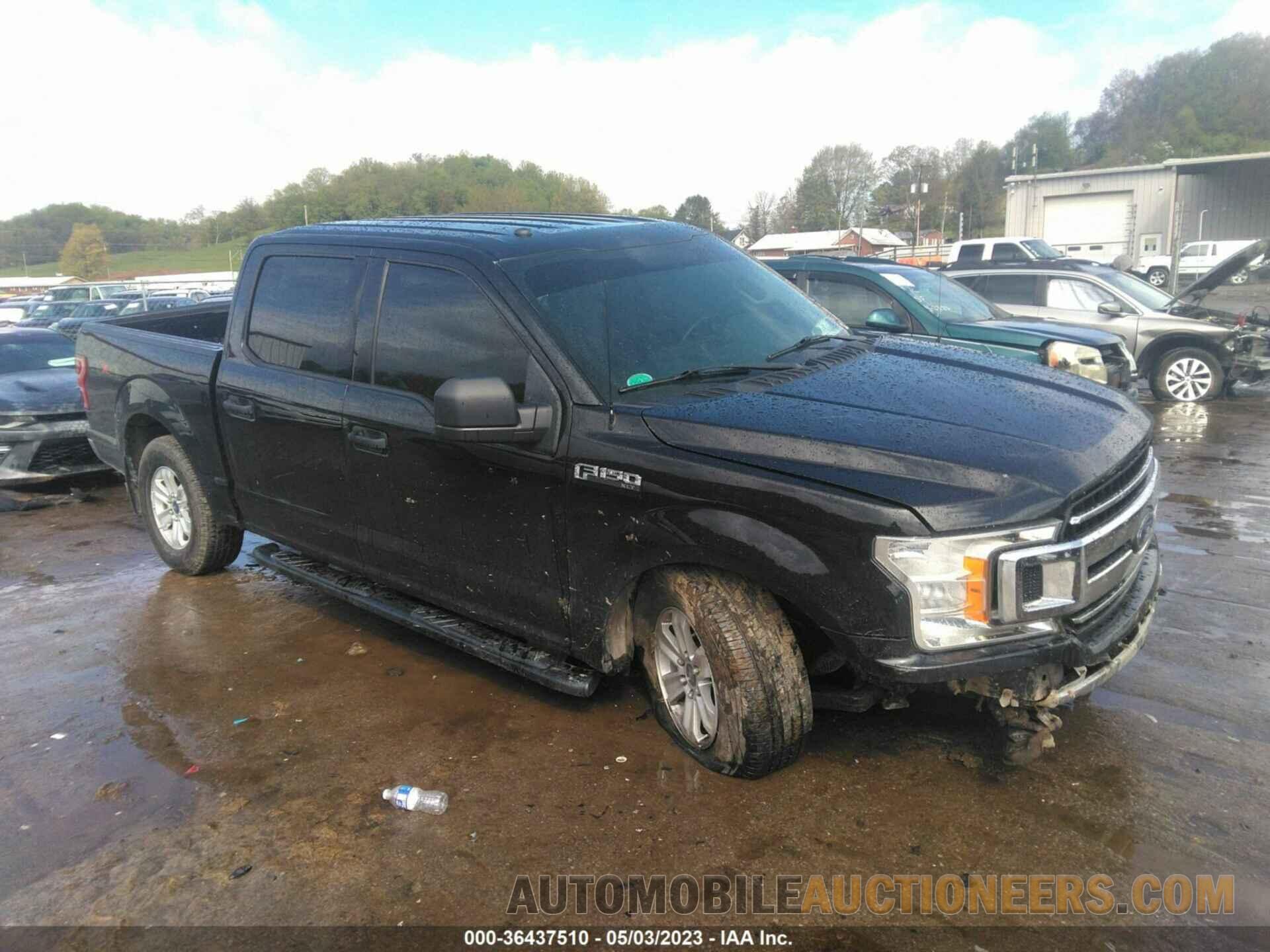 1FTEW1E50JFC18811 FORD F-150 2018