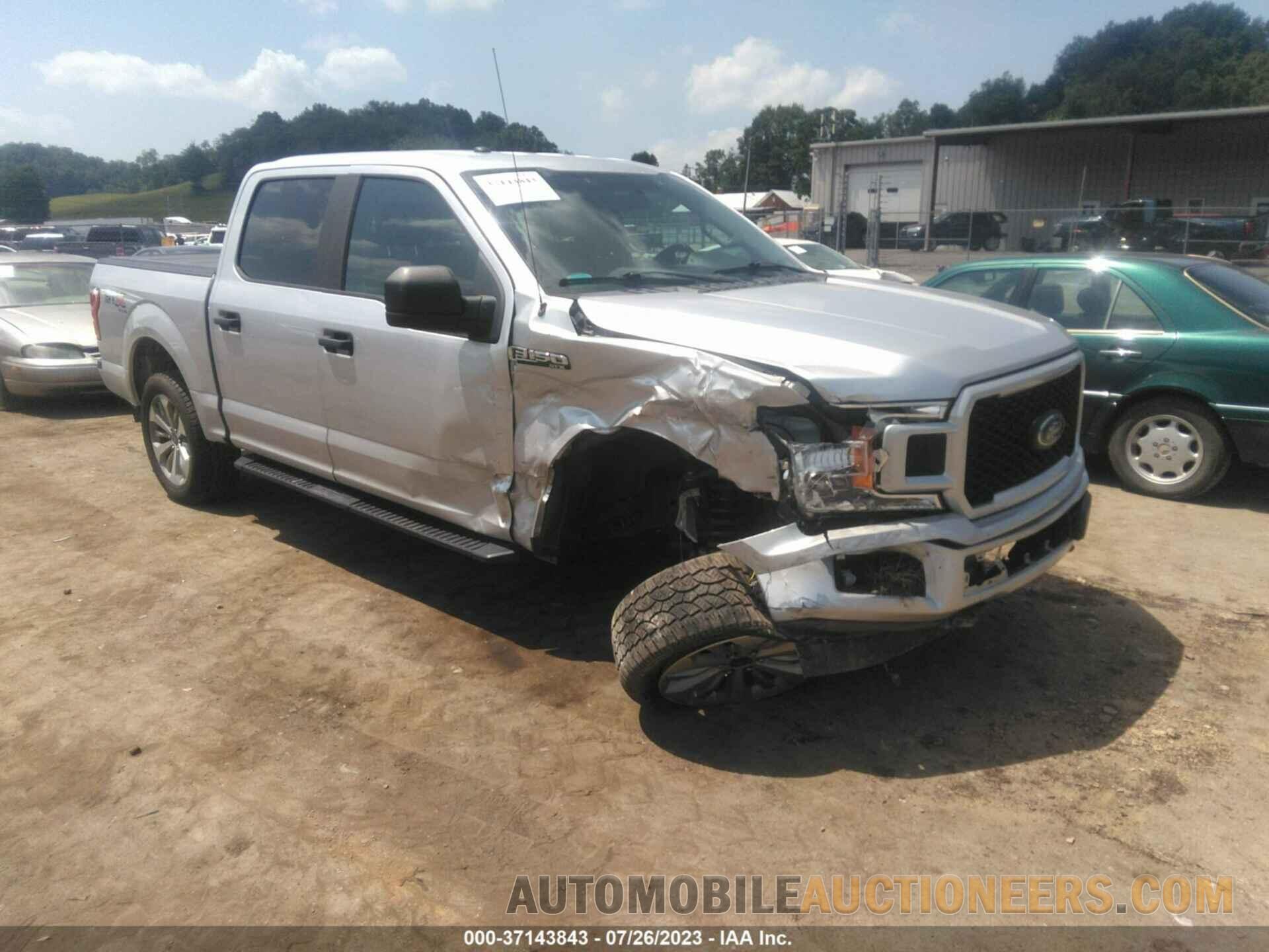 1FTEW1E50JFC40386 FORD F-150 2018