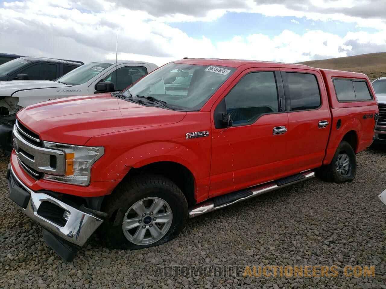 1FTEW1E50JFC47659 FORD F-150 2018