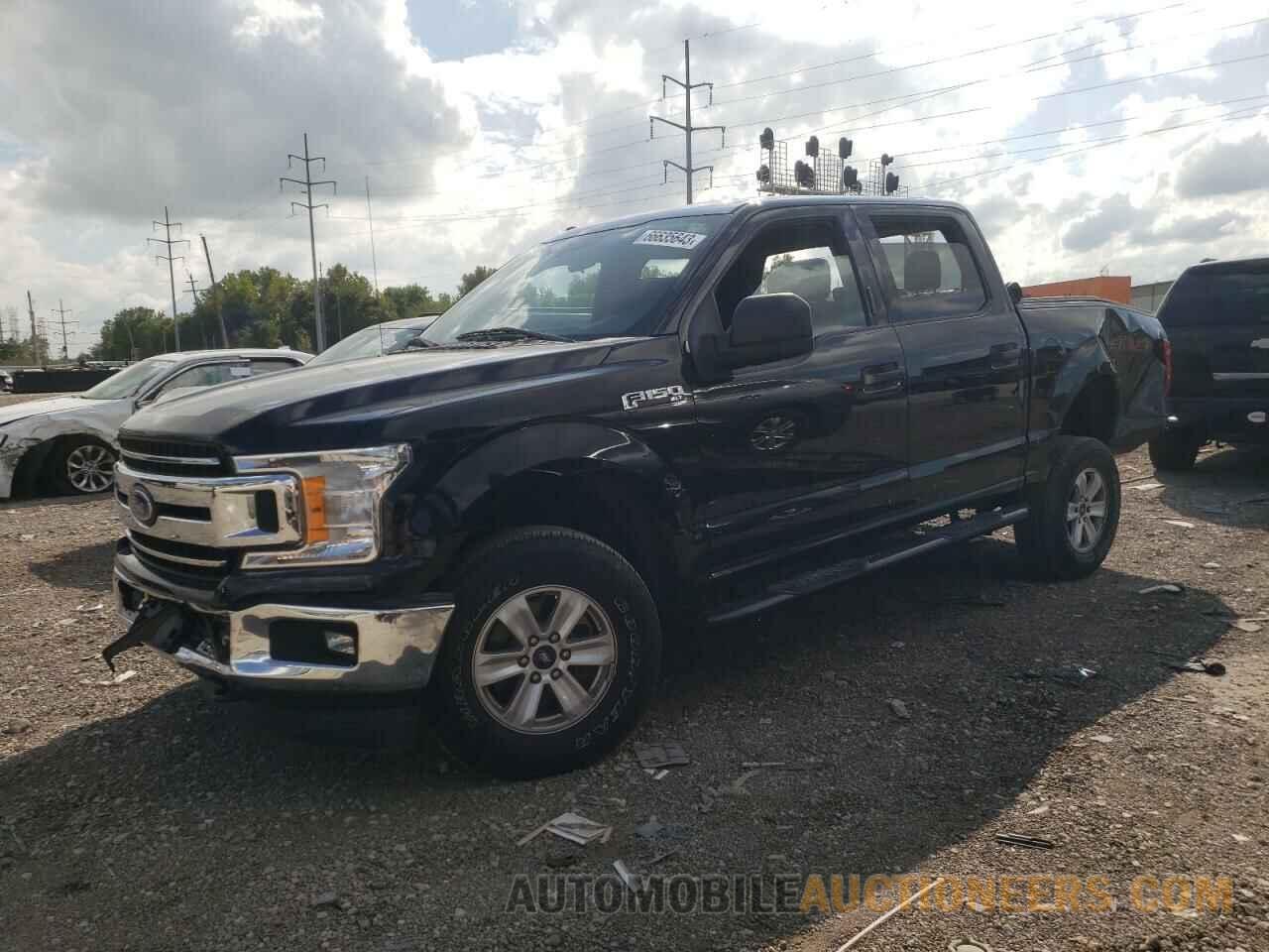 1FTEW1E50JFC64087 FORD F-150 2018