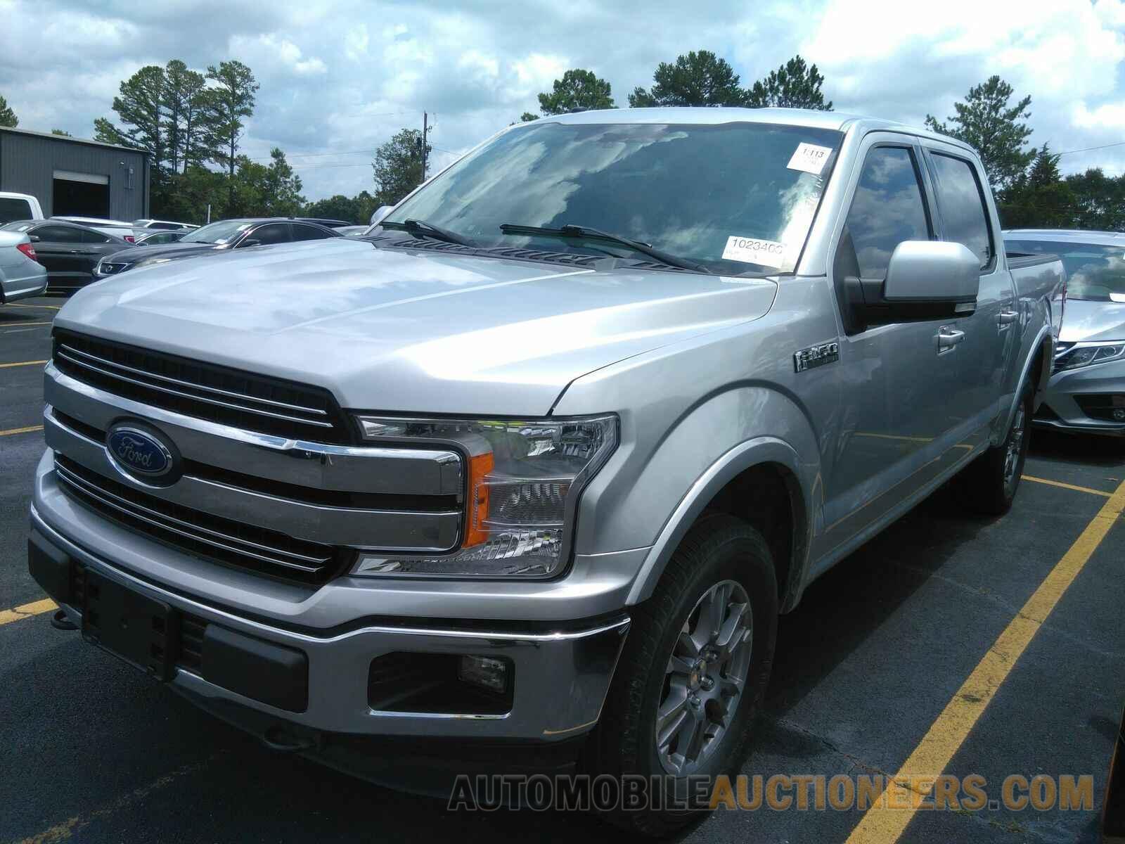 1FTEW1E50JFC64817 Ford F-150 2018