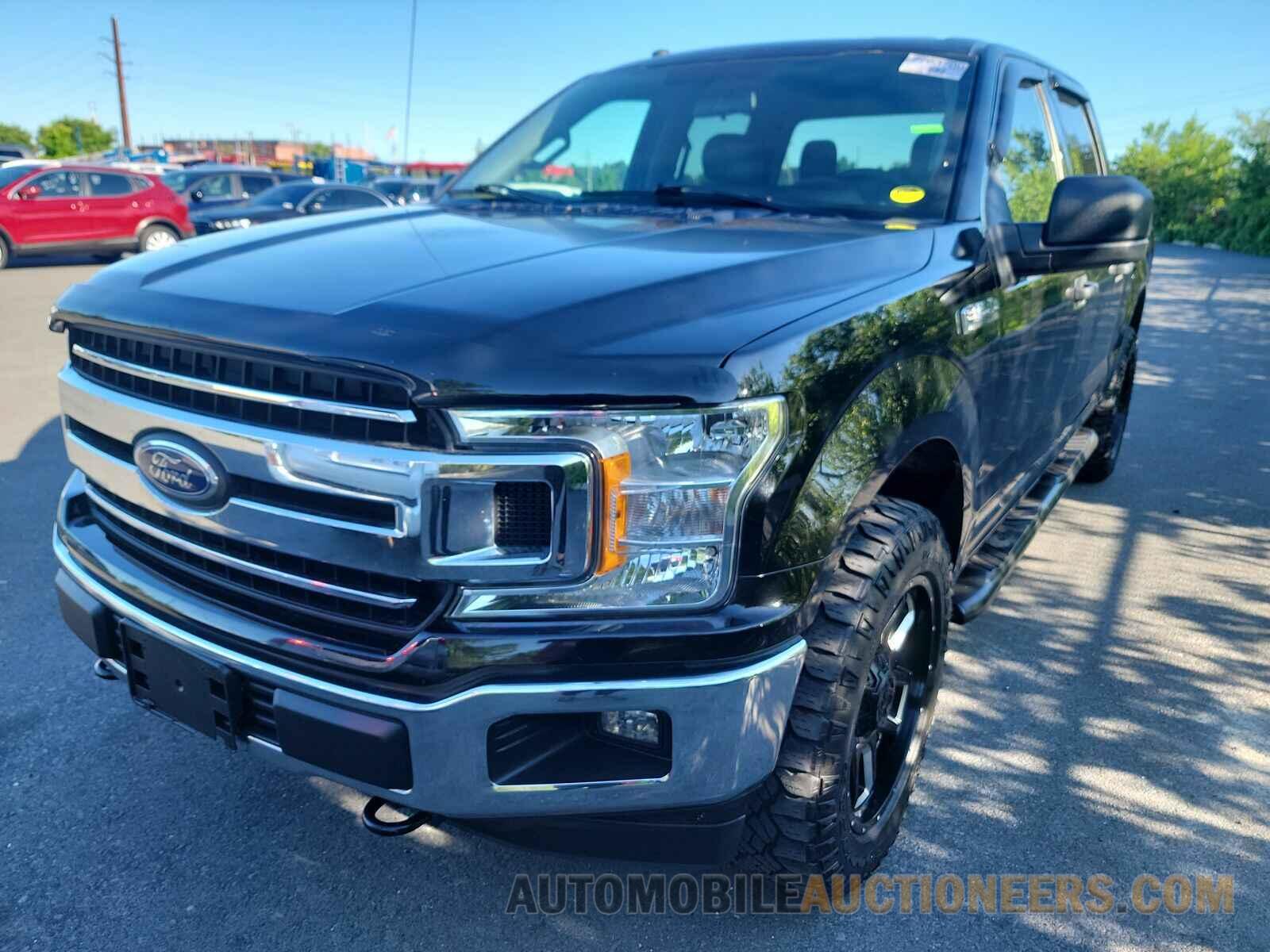 1FTEW1E50JFC65112 Ford F-150 2018