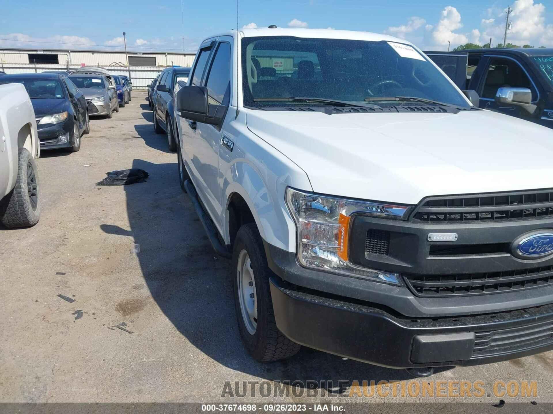 1FTEW1E50JFC65496 FORD F-150 2018