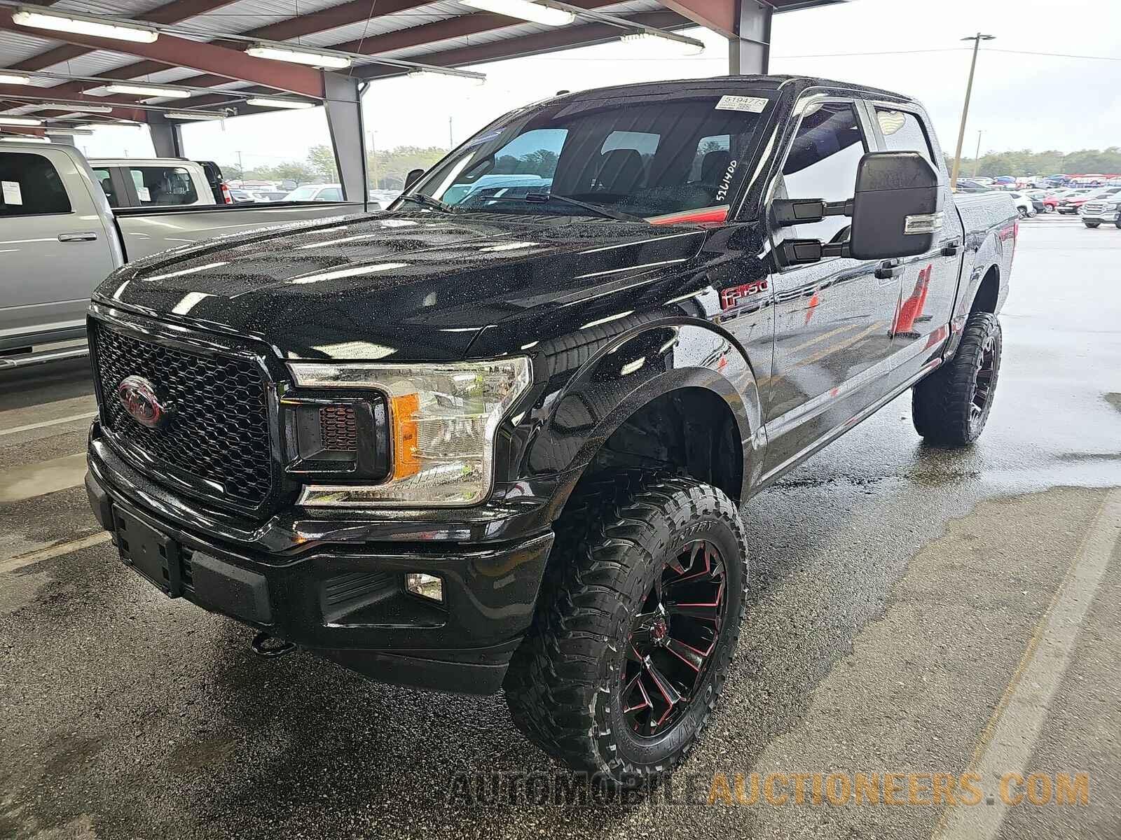 1FTEW1E50JFC69788 Ford F-150 2018