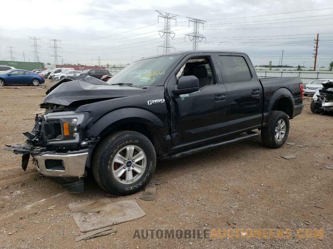 1FTEW1E50JFC79270 FORD F-150 2018