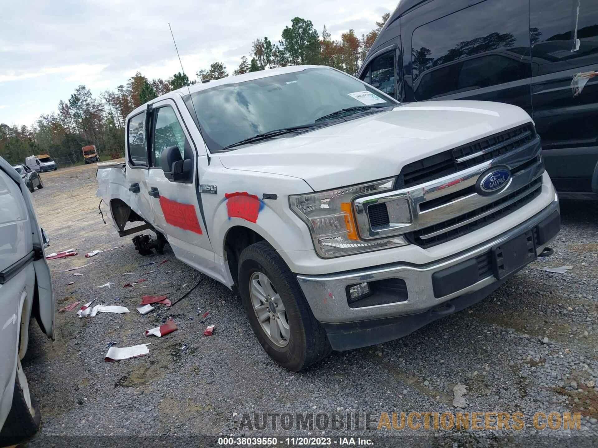 1FTEW1E50JFC80435 FORD F-150 2018