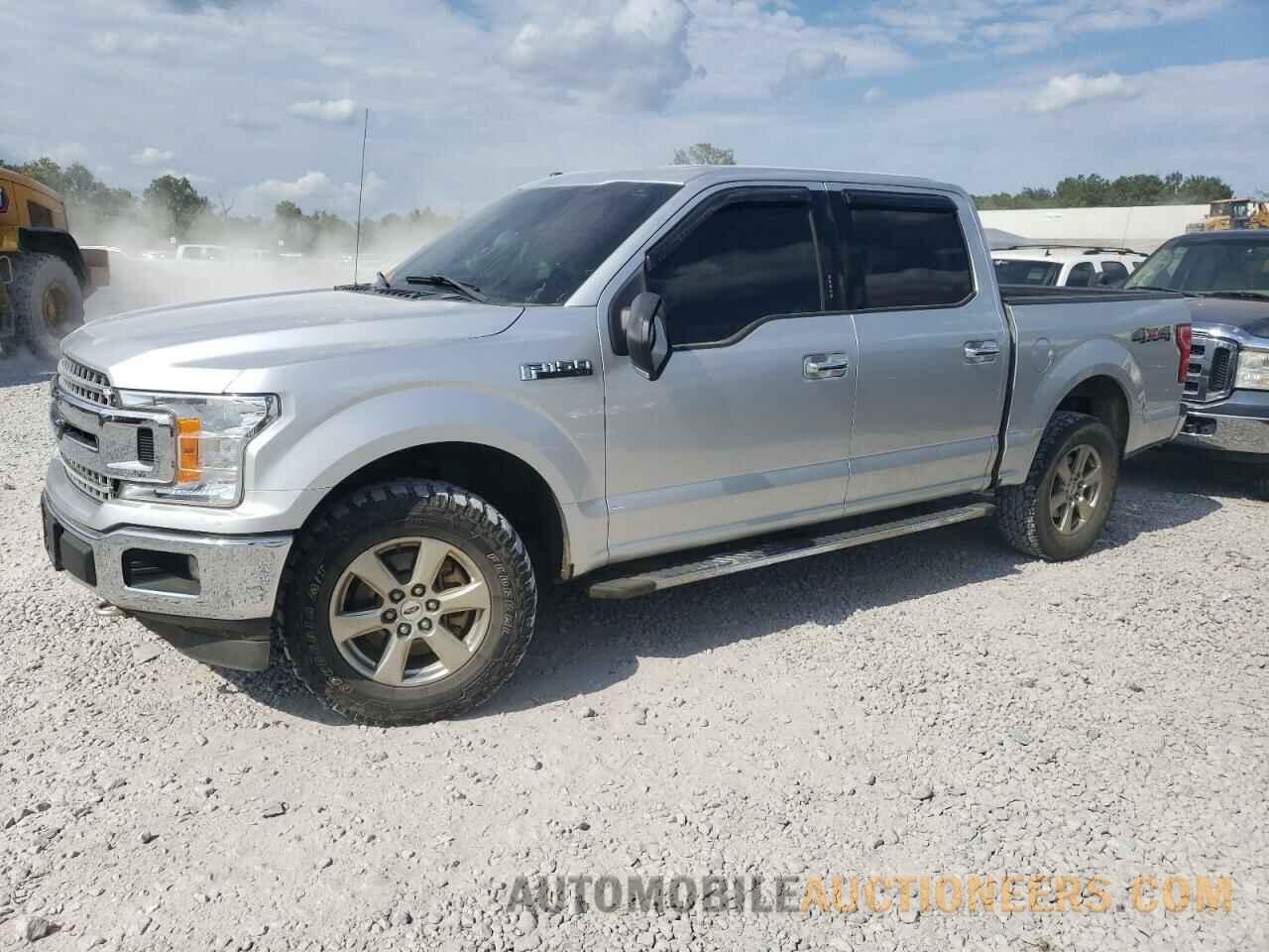 1FTEW1E50JFC86302 FORD F-150 2018