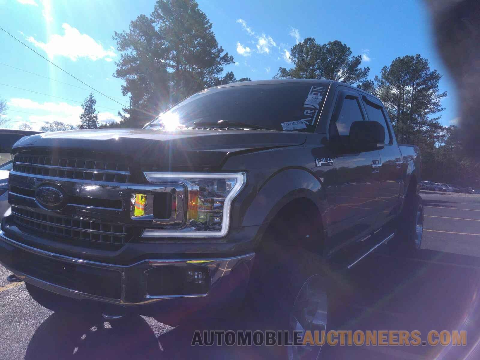 1FTEW1E50JFD01784 Ford F-150 2018