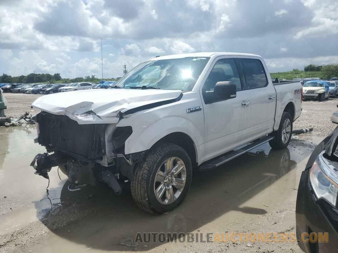 1FTEW1E50JFD36485 FORD F-150 2018