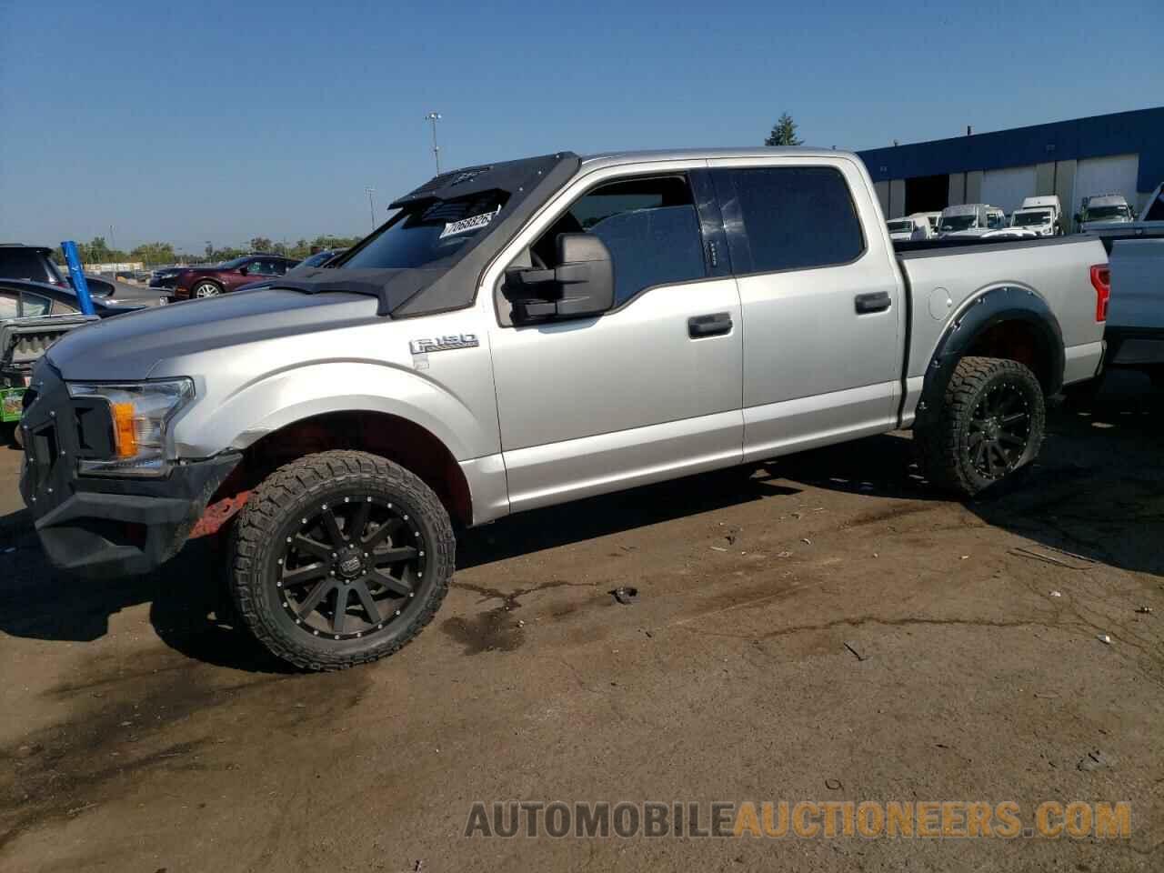 1FTEW1E50JFD54971 FORD F-150 2018