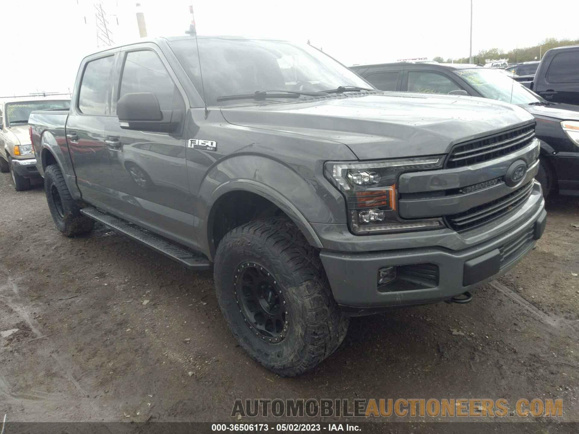 1FTEW1E50JFD81894 FORD F-150 2018