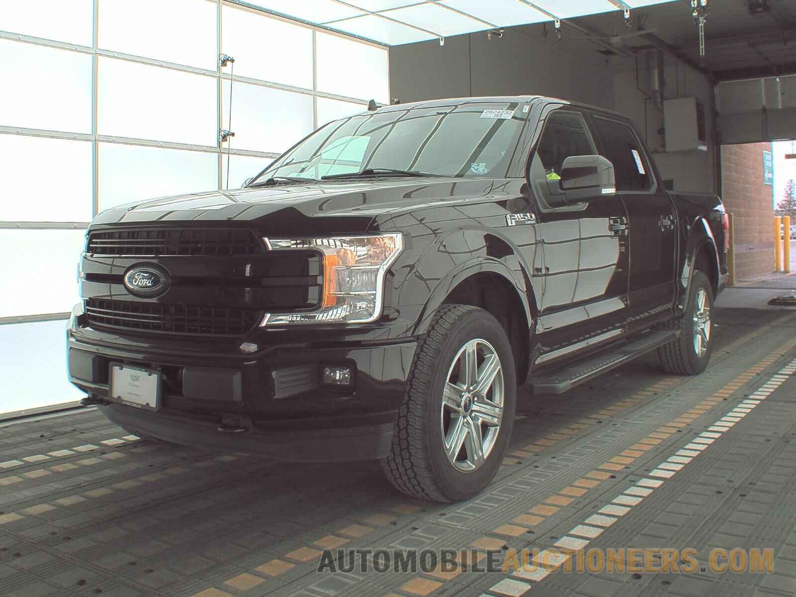 1FTEW1E50JFD88926 Ford F-150 2018