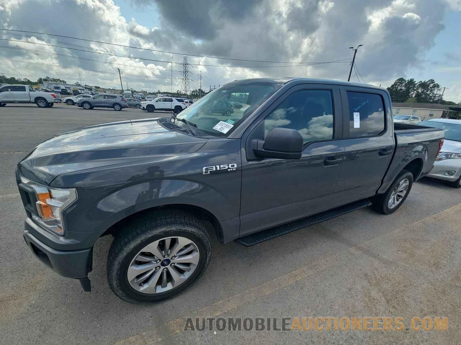 1FTEW1E50JFD93608 Ford F-150 2018