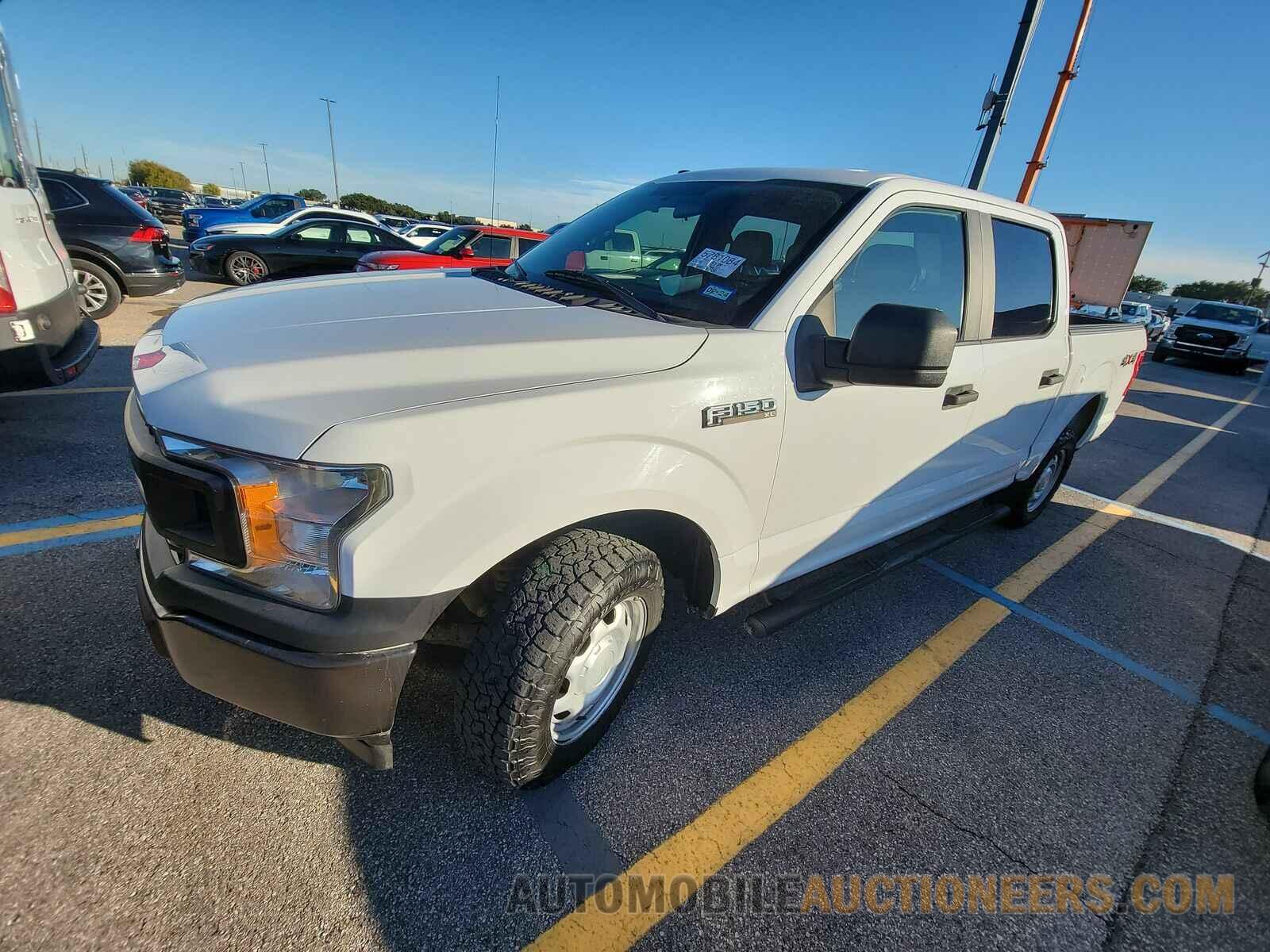 1FTEW1E50JFD96623 Ford F-150 2018