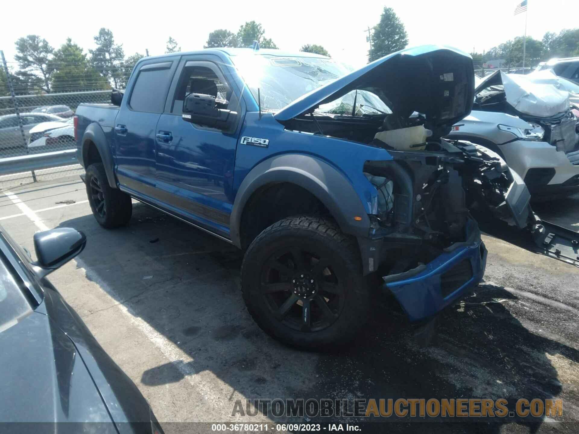 1FTEW1E50JFD97352 FORD F-150 2018