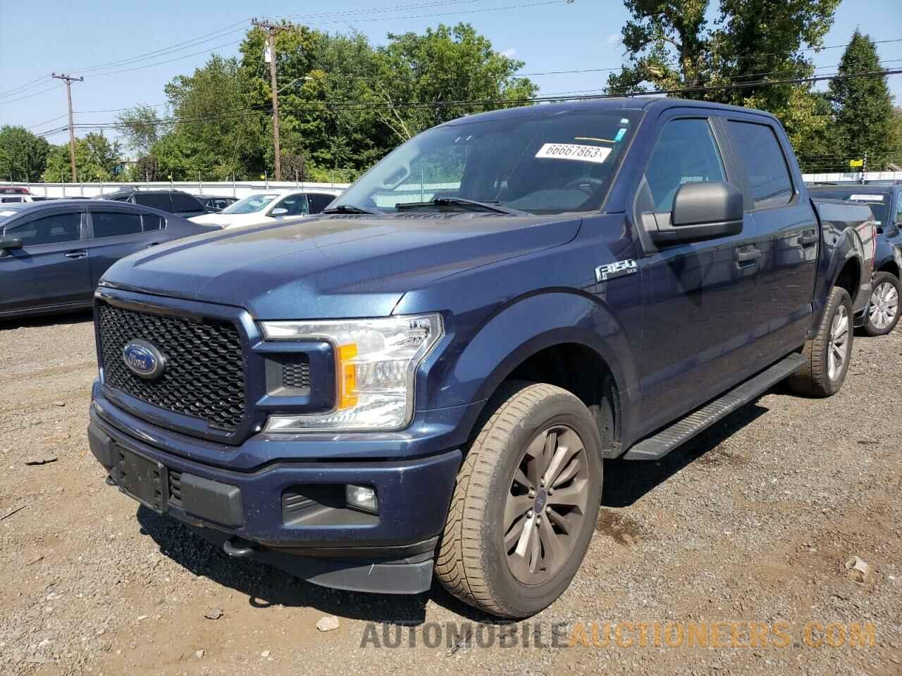 1FTEW1E50JFE20130 FORD F-150 2018