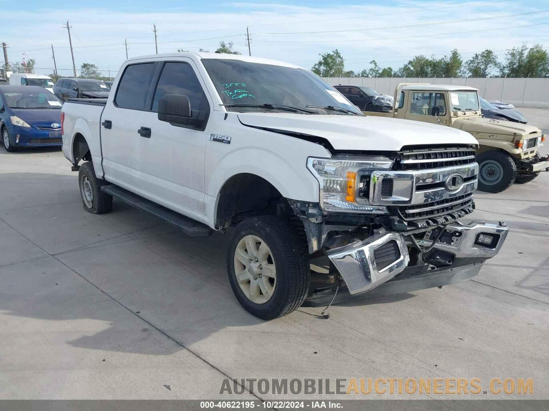 1FTEW1E50JFE28275 FORD F-150 2018