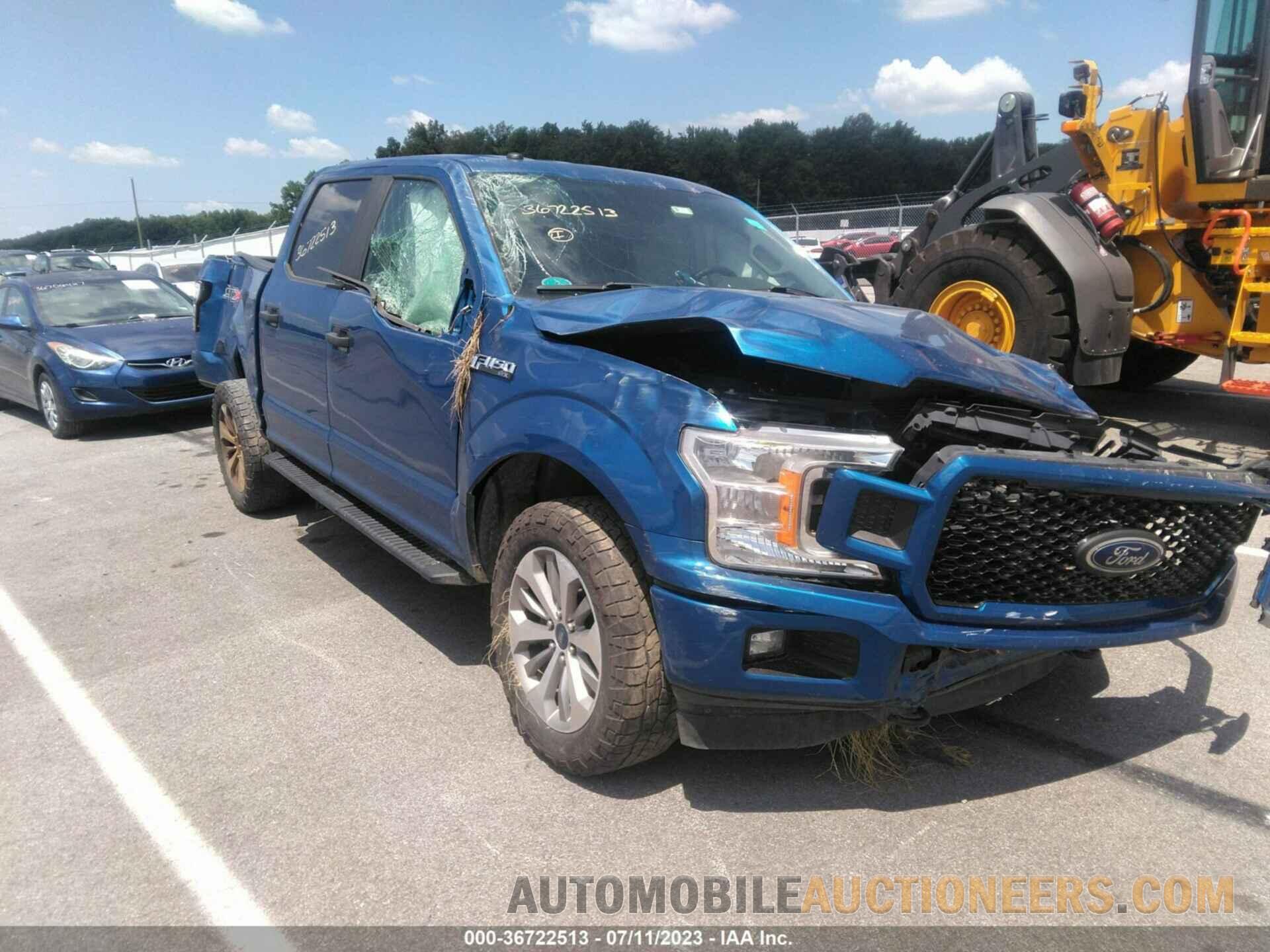 1FTEW1E50JFE45819 FORD F-150 2018