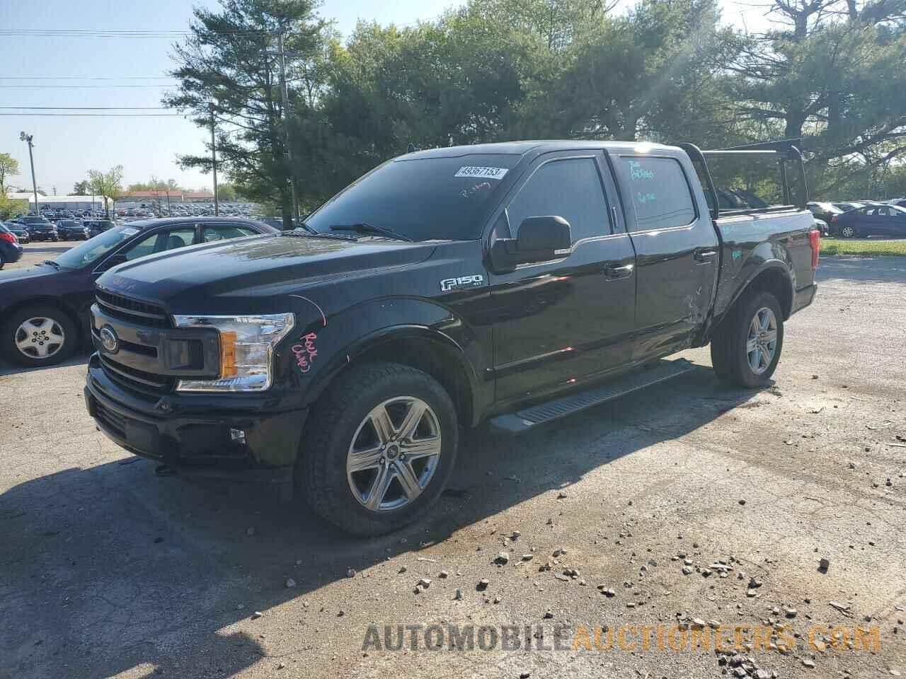 1FTEW1E50JFE59431 FORD F-150 2018