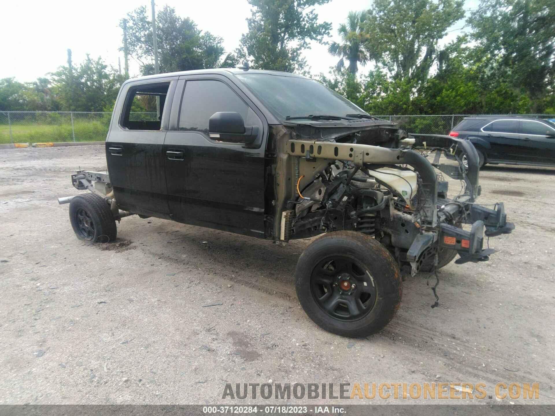 1FTEW1E50JFE59865 FORD F-150 2018