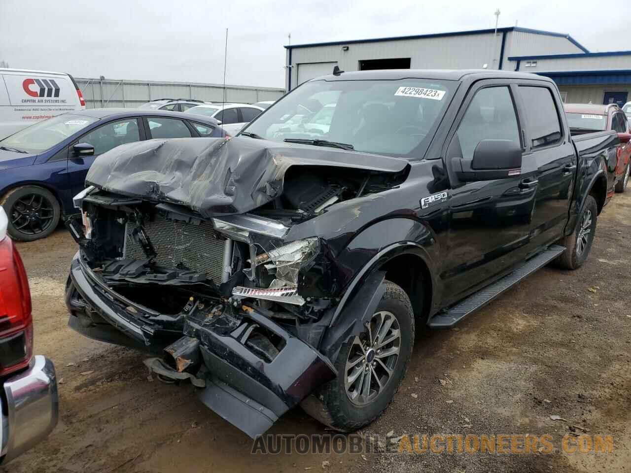 1FTEW1E50JFE74656 FORD F-150 2018