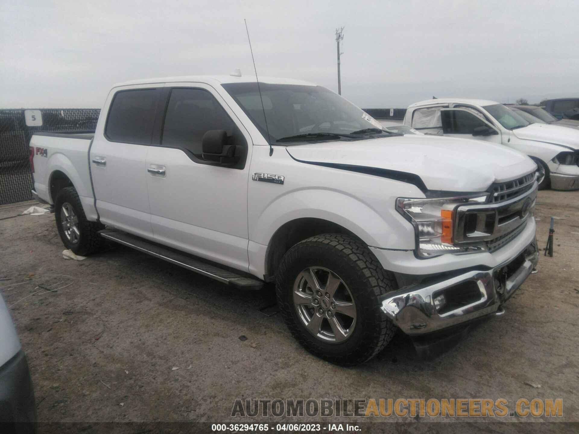 1FTEW1E50JFE76939 FORD F-150 2018