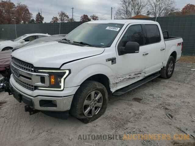 1FTEW1E50JKC08674 FORD F-150 2018