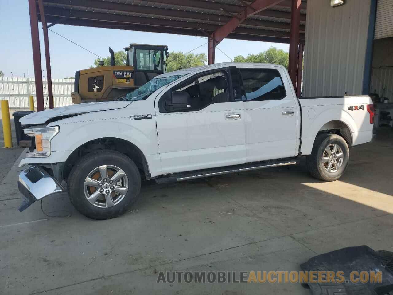 1FTEW1E50JKC22946 FORD F-150 2018