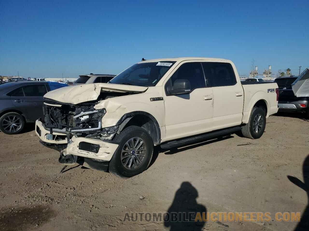 1FTEW1E50JKC54585 FORD F-150 2018