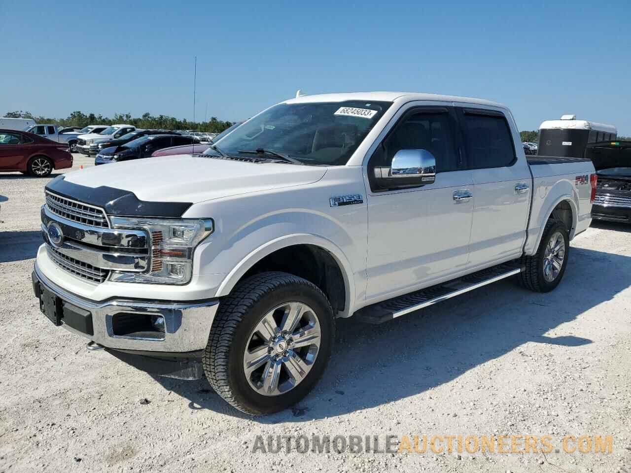 1FTEW1E50JKC60581 FORD F-150 2018