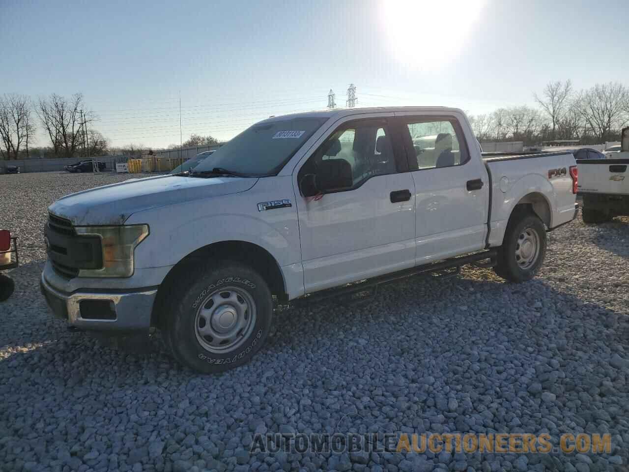 1FTEW1E50JKC65926 FORD F-150 2018