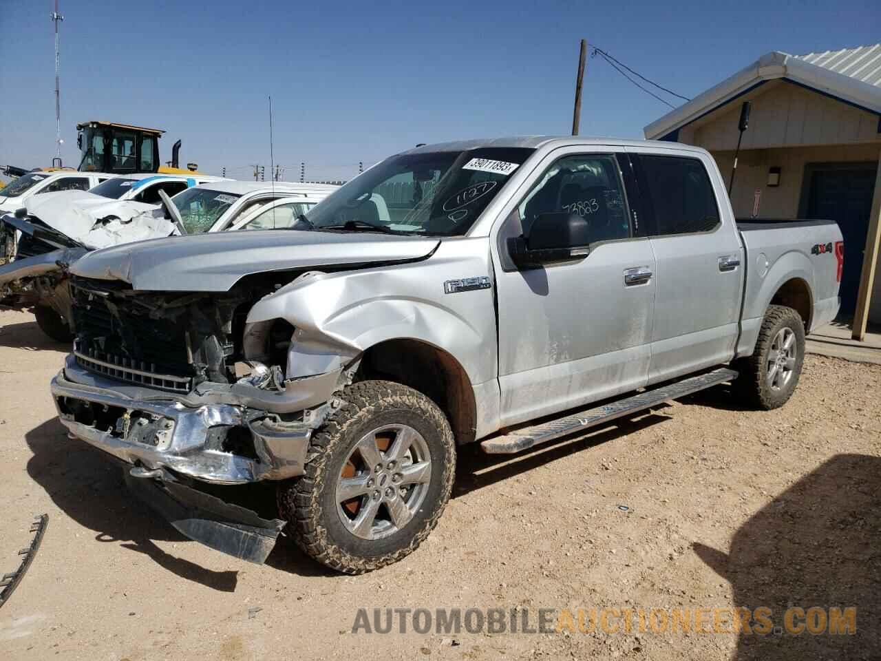 1FTEW1E50JKC76778 FORD F-150 2018