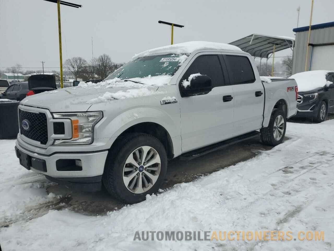 1FTEW1E50JKC80362 FORD F-150 2018