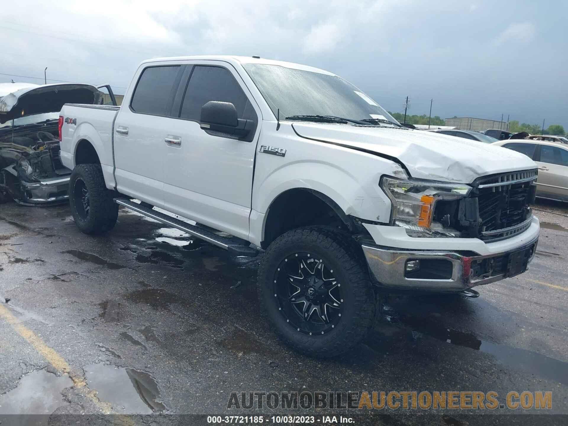 1FTEW1E50JKC89160 FORD F-150 2018