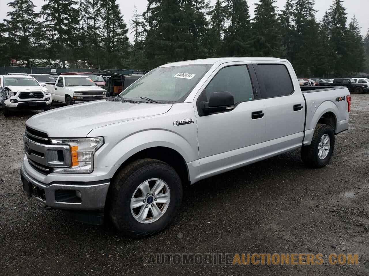 1FTEW1E50JKC96965 FORD F-150 2018