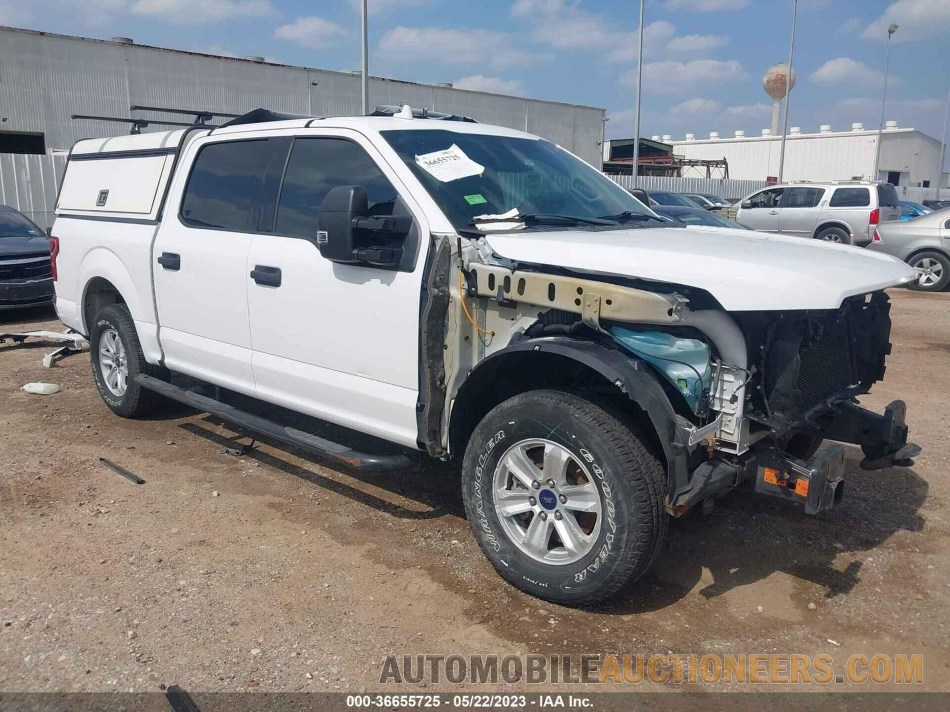 1FTEW1E50JKC97713 FORD F-150 2018