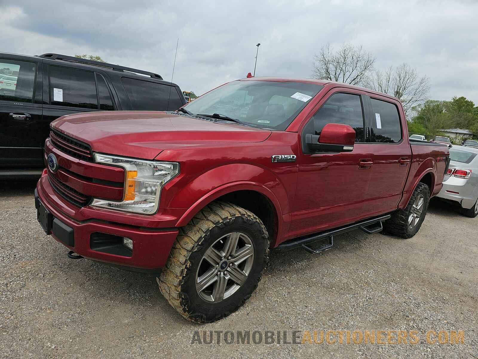 1FTEW1E50JKD53195 Ford F-150 2018