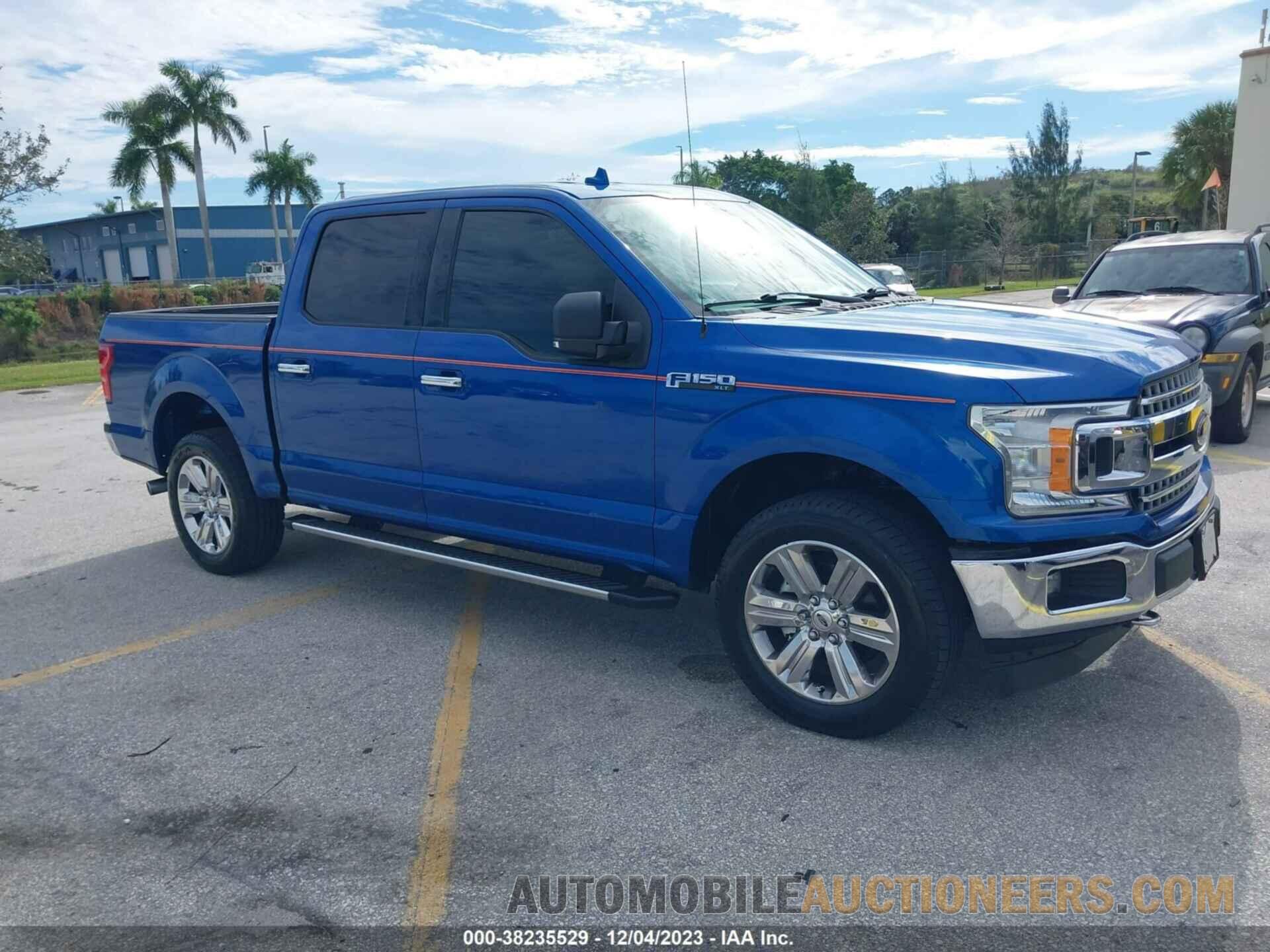 1FTEW1E50JKD64603 FORD F-150 2018