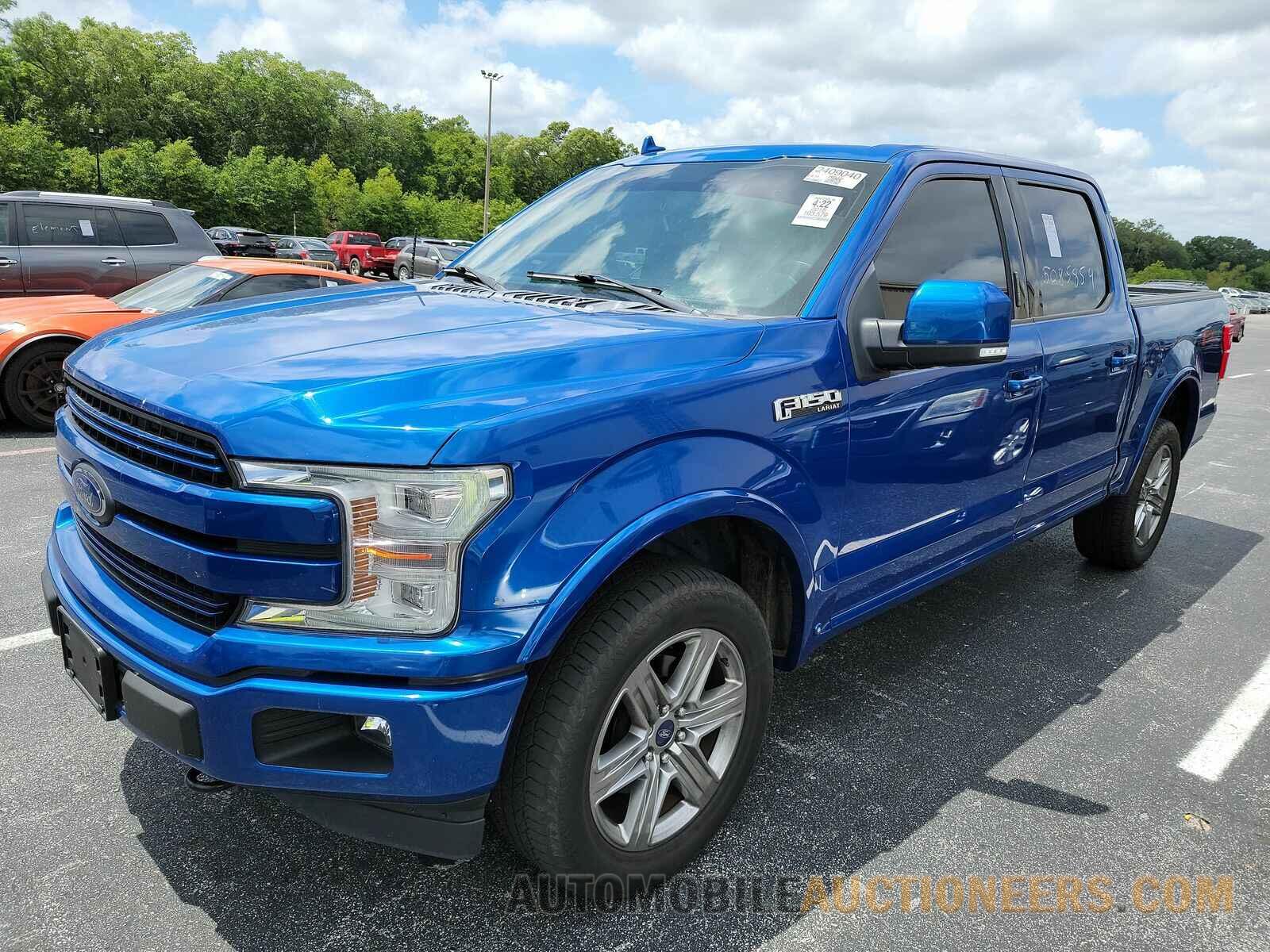 1FTEW1E50JKD80686 Ford F-150 2018