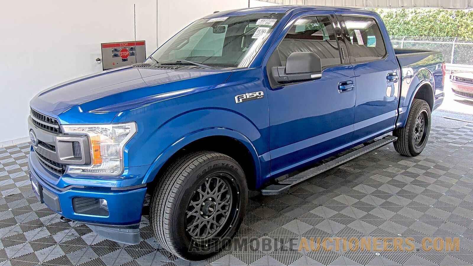 1FTEW1E50JKD98167 Ford F-150 2018