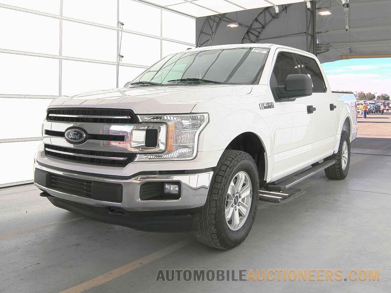 1FTEW1E50JKE03349 Ford F-150 2018