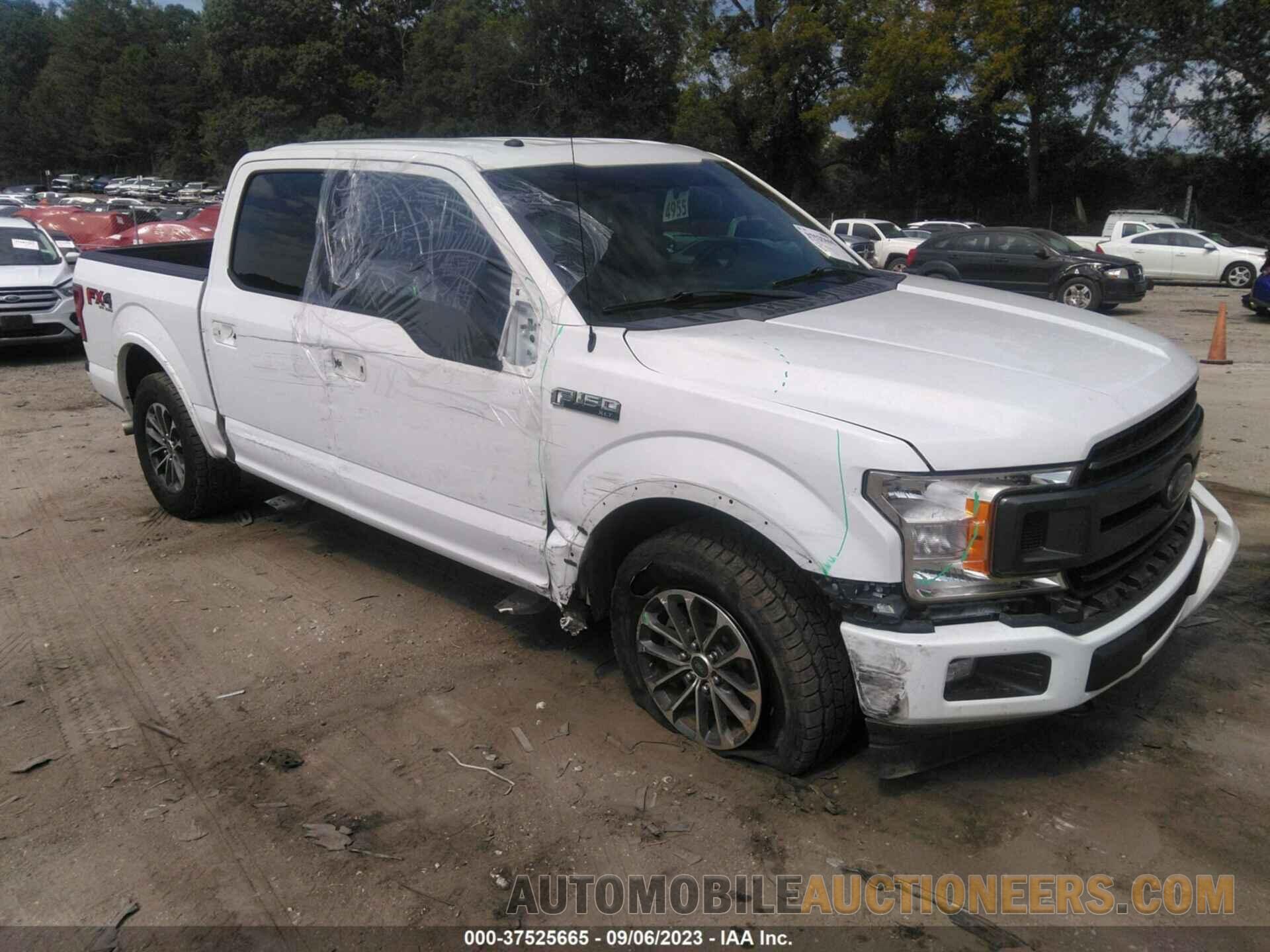 1FTEW1E50JKE11581 FORD F-150 2018