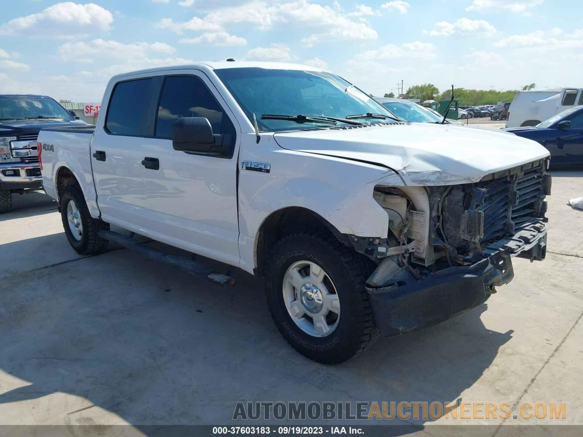 1FTEW1E50JKE18417 FORD F-150 2018