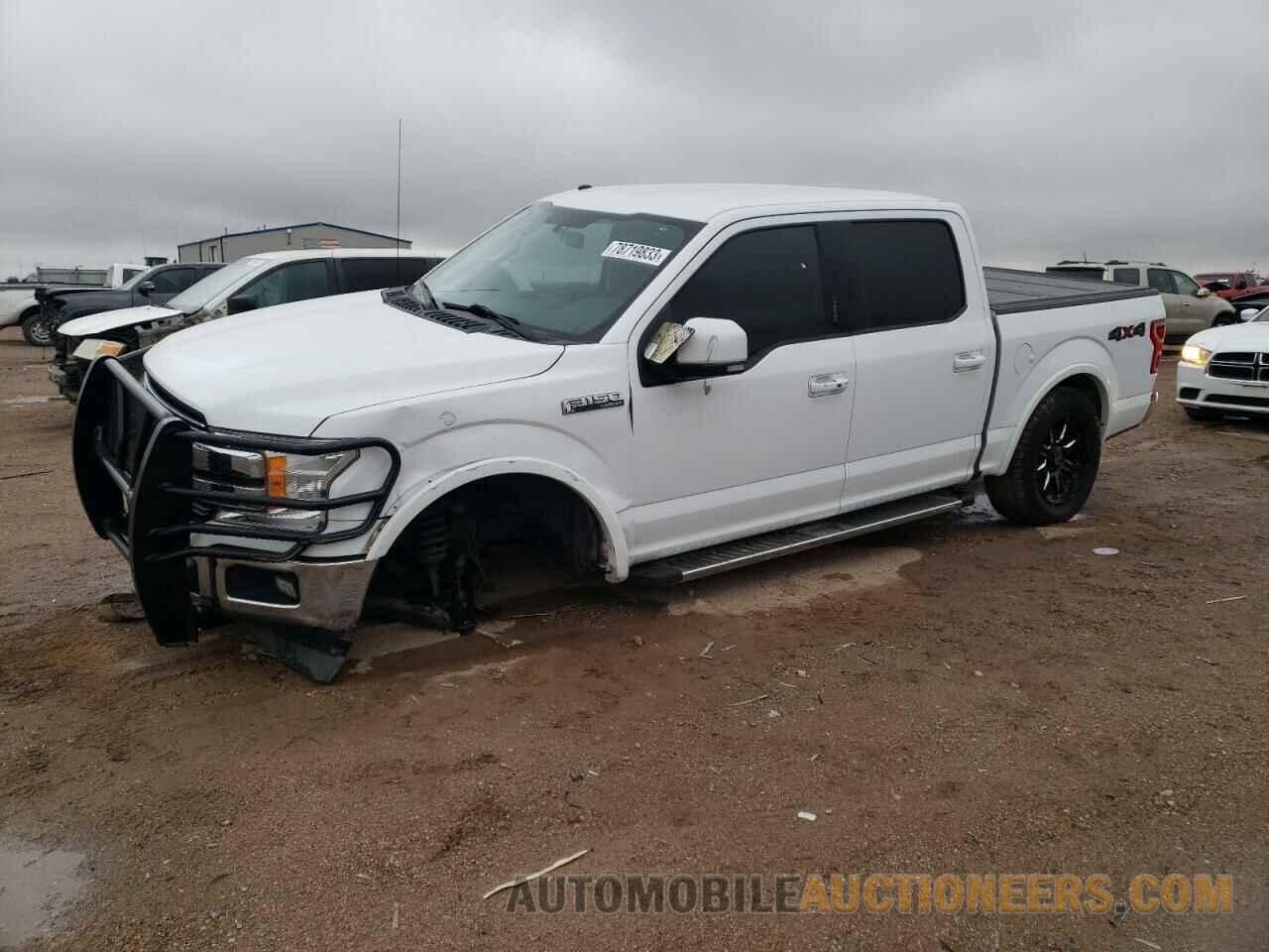 1FTEW1E50JKE57802 FORD F-150 2018